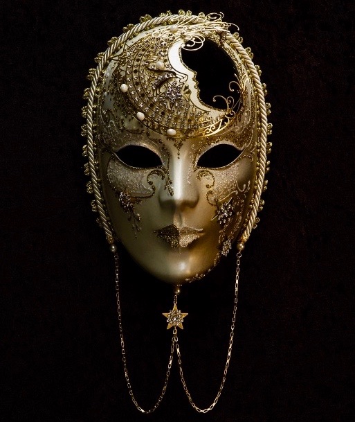 Luna Ladies Masquerade Mask