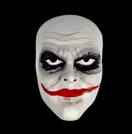 Joker Masquerade Mask - The Dark Knight