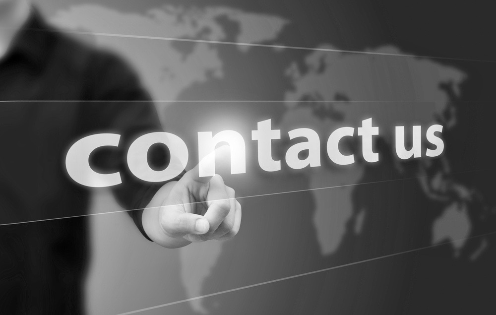 contact us sign
