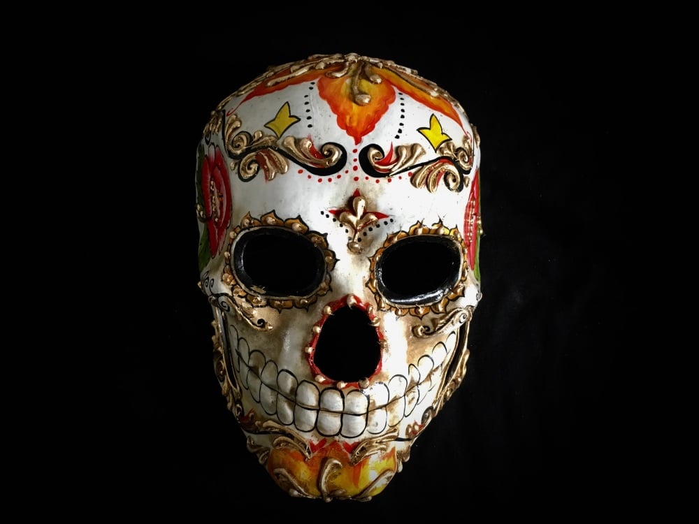 Volto Ibis Venetian Masquerade Full Face Mask