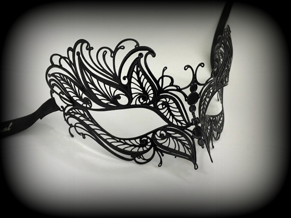 Petalo Filigree Mask - No Strass