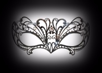Papete Filigree Masquerade Mask - Swarovski Edition