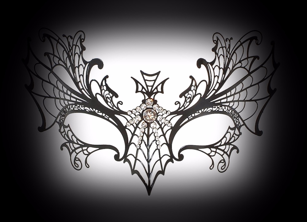 Ragnatela Strass Filigree Venetian Masquerade Mask