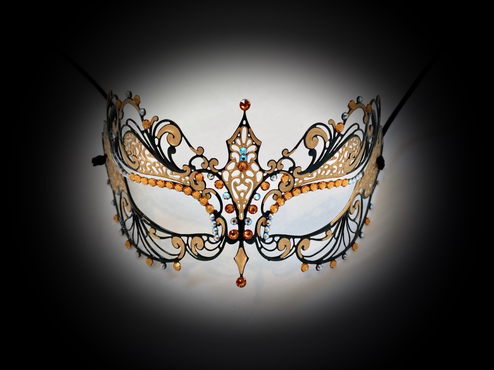 Berenice Vampire Filigree Mask