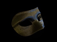 Farallina Luxury Masquerade Ball Mask - Male