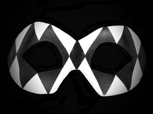 Vivian Arco A Masquerade Mask