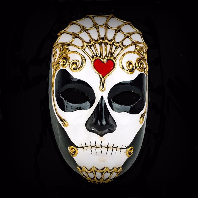 Volto Mystery Venetian Masquerade Mask