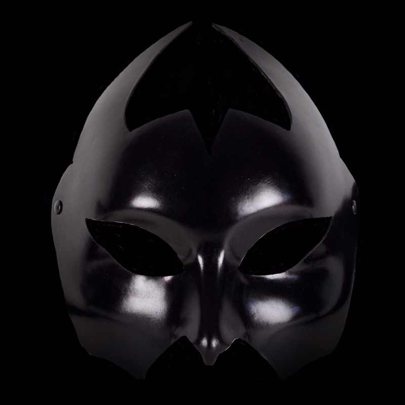 Devil Leather Mask