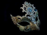 Valentine Venetian Masquerade Mask