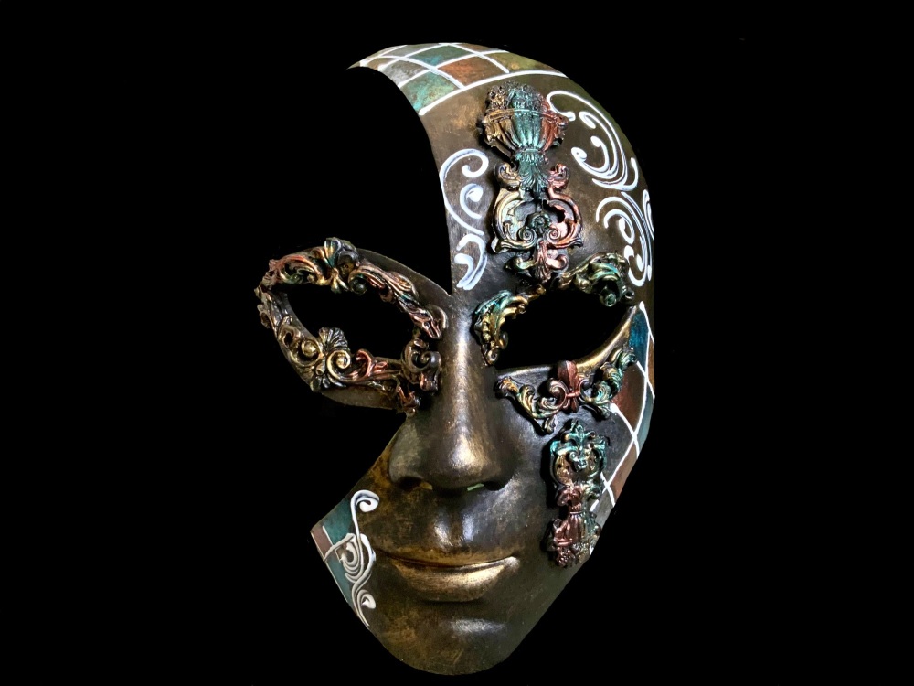 Volto Mistero Venetian Masquerade Mask