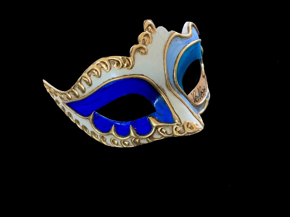 Sinfona Lady Masquerade Masks - Blue