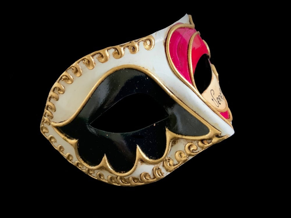 Sinfona Masquerade Masks - Red