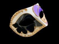Sinfona Masquerade Masks - Lilac
