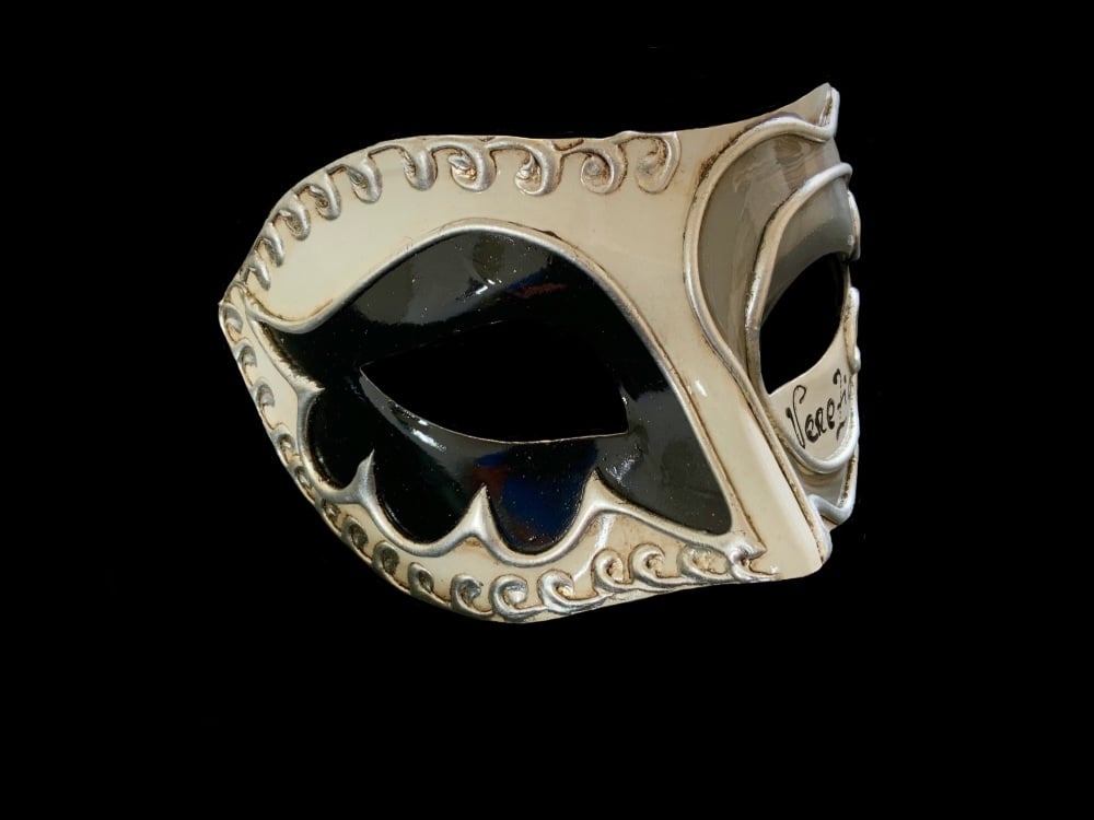 Sinfona Masquerade Masks - Silver