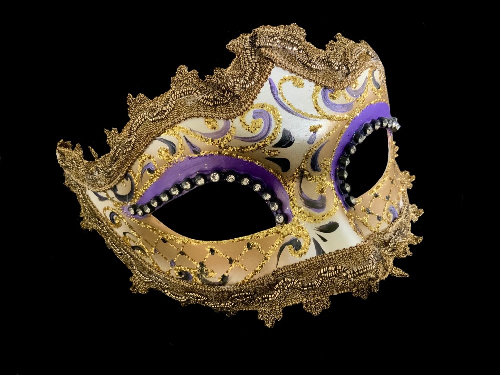 Arco Strass Masquerade Masks