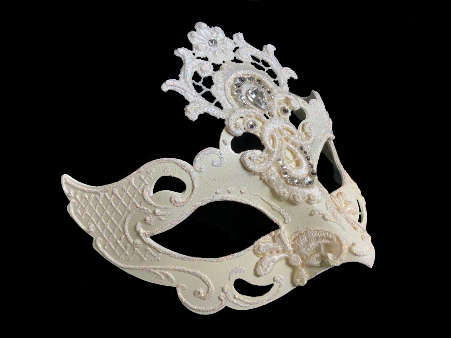 Masquerade Mask，Exquisite Lace Womens Costume Masks for Masquerade Ball， Simply Gorgeous! 