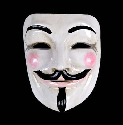 Vendetta Masquerade Mask