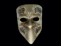 Bauta Schiavoni Ventian Masquerade Mask