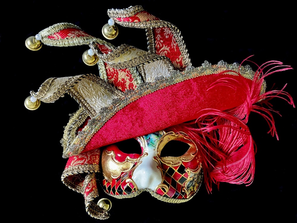 Gatto Conquista Venetian Masquerade Face Mask