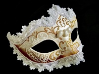 Velluto Ducale Luxury Masquerade Ball Mask
