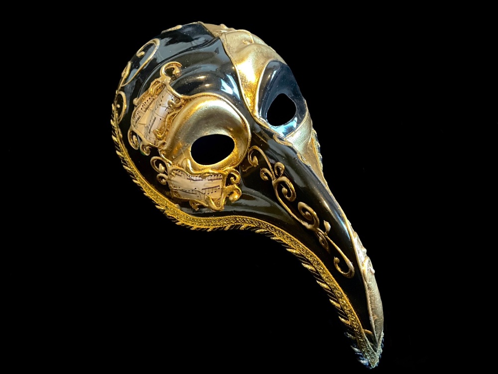 Naso Turco Musica Masquerade Mask