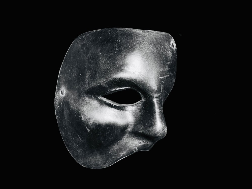 Mystery Leather Mask