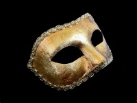 Fuoco Mask - Gold