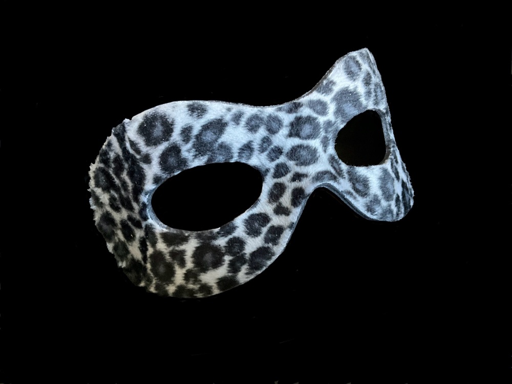 Vivian Arco A Masquerade Mask