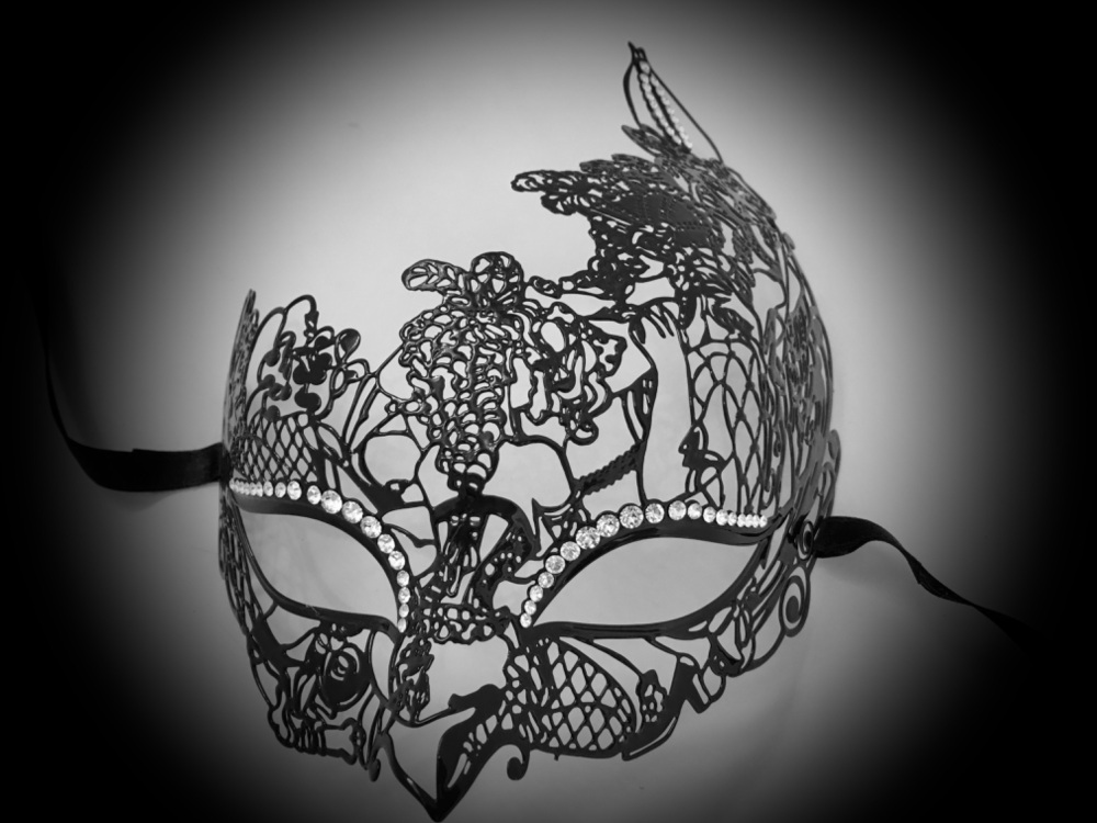Mireille Filigree Venetian Mask