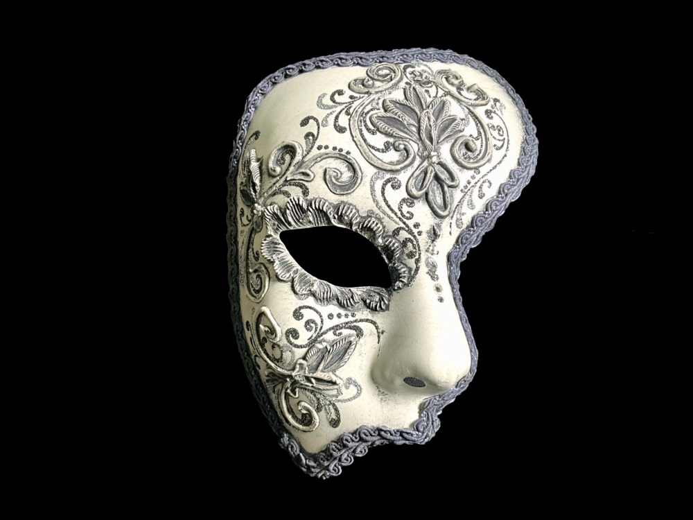 Mistero Luxury Masquerade Mask