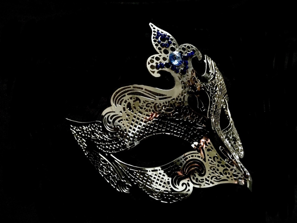 Fantasia Lady Mask - Blue