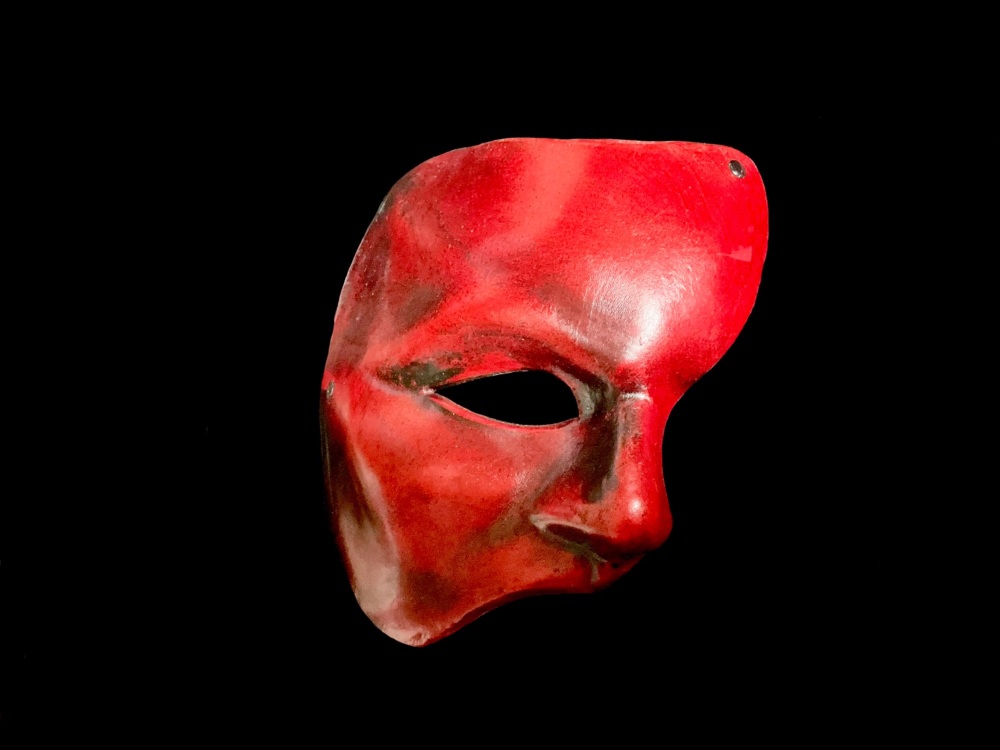 Mystery Leather Masquerade Mask