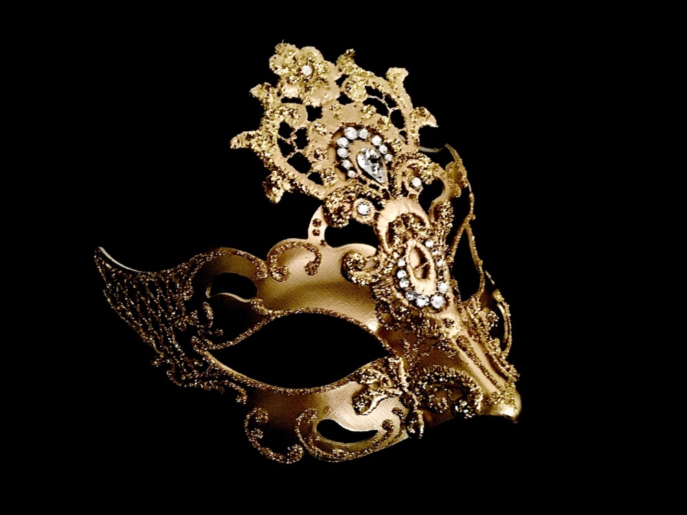 Valentine Venetian Masquerade Mask