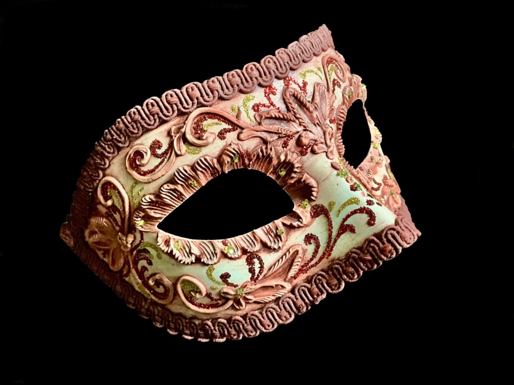 Iriza Luxury Masquerade Mask - Limited Edition