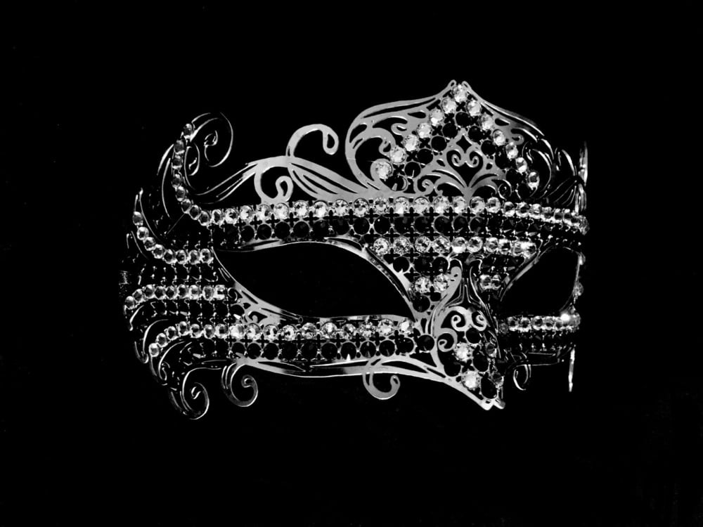 Cleopatra Venetian Masquerade Mask - Swarovski Edition