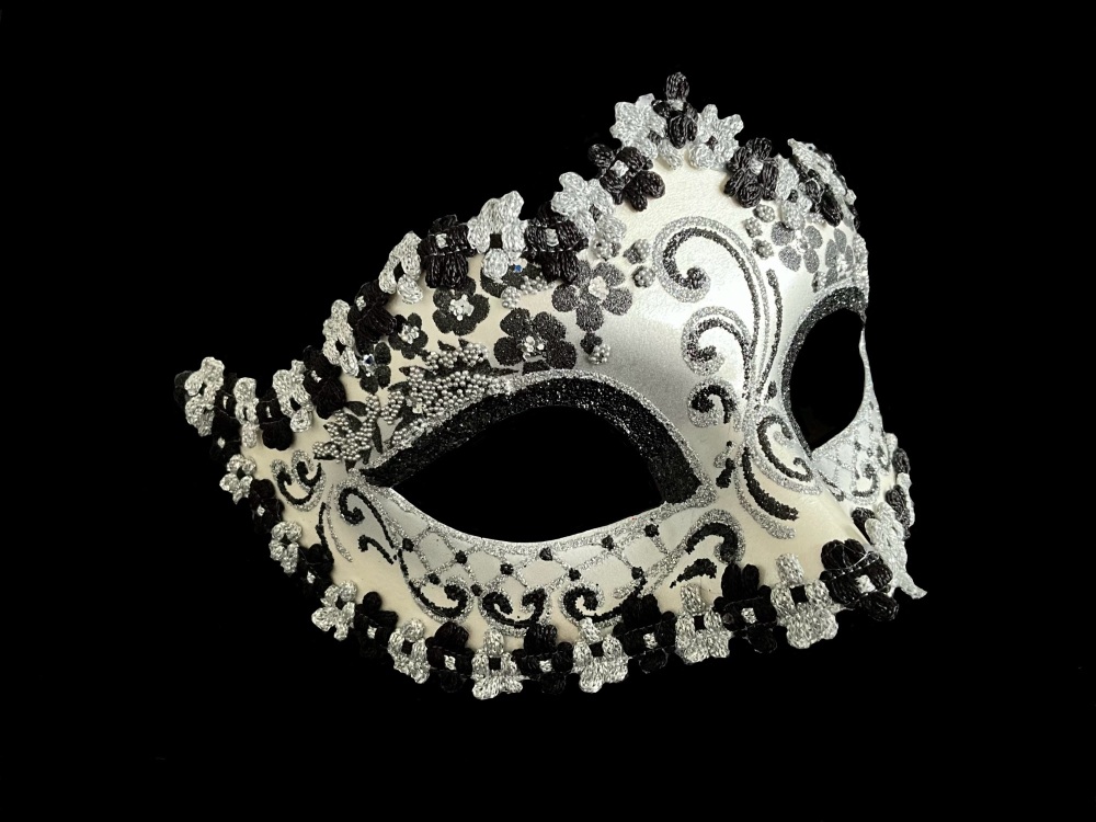 Stella Masquerade Mask - Silver Limited Edition