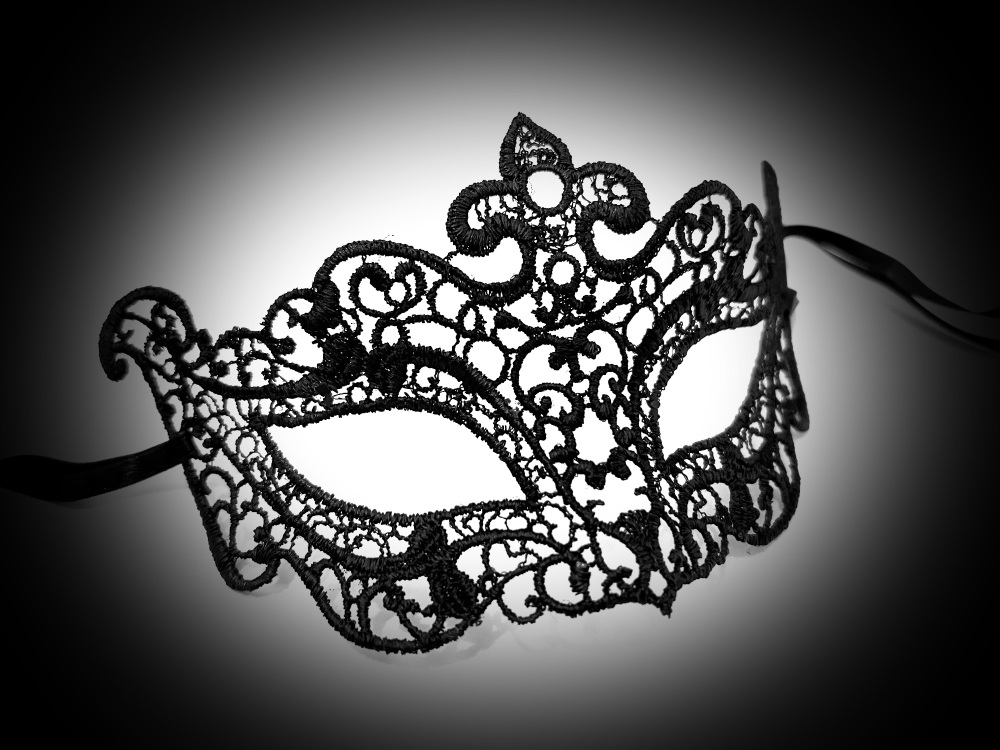 Fellini Gala Lace Luxury Masquerade Ball Mask