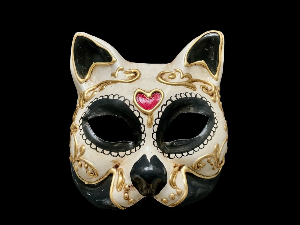 Gatto Conquista Venetian Masquerade Face Mask