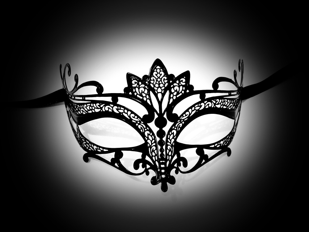 Panache Filigree Mask