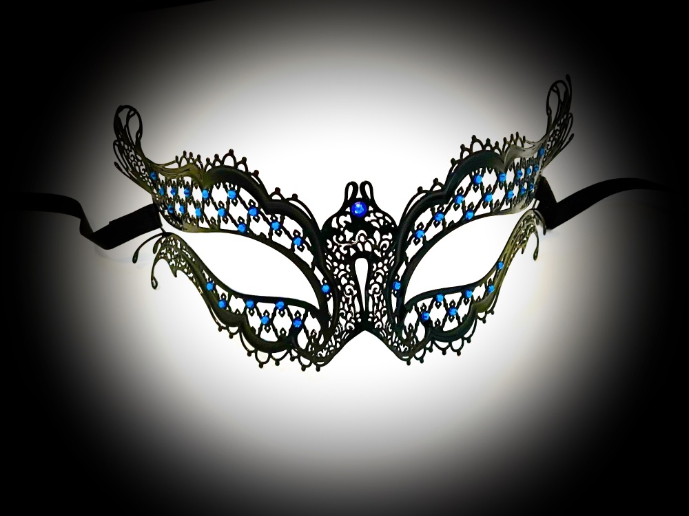 Mon Amour Filigree Mask Blue Passion Edition - Vampire Diaries