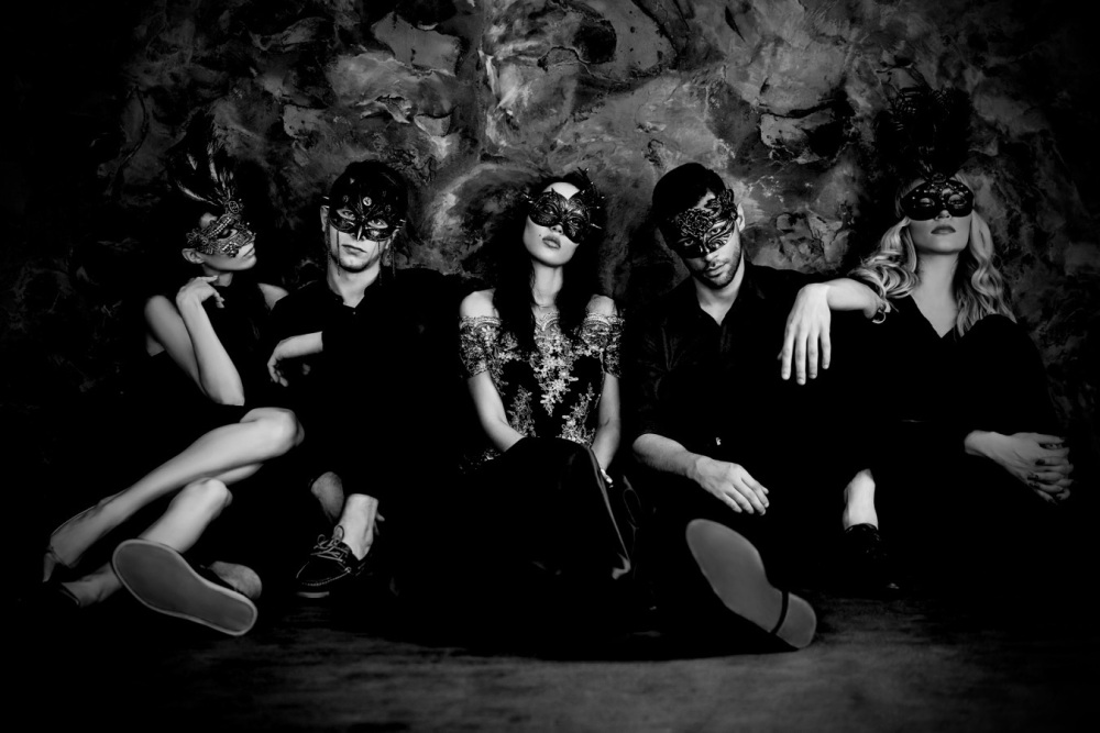 Limited edition bespoke Venetian masquerade masks handcrafted by Italian artisans