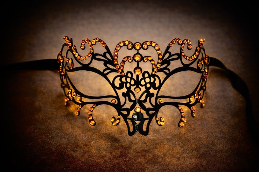 Madam Butterfly Masquerade Mask