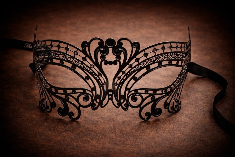 Leda Filigree Mask