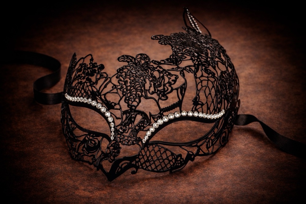 Mireille Filigree Venetian Mask