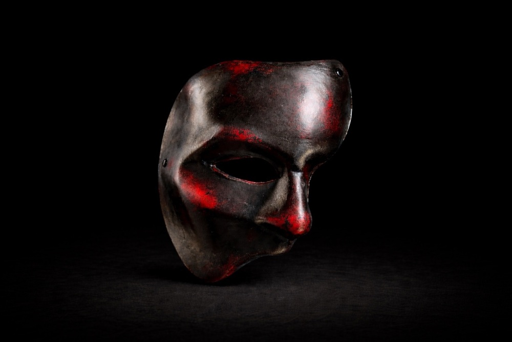 Mistero Ultimo Leather Mask