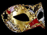 Musica Lux Masquerade Masks