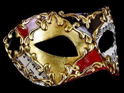 Musica Lux Masquerade Mask
