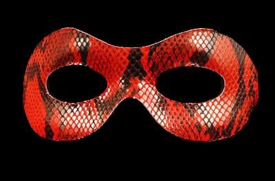 Lust Leather Masquerade Mask