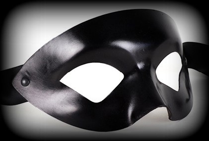 Endera Estro Leather Venetian Masquerade Mask