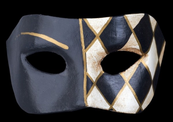 Eccitare Special Masquerade  Mask - White